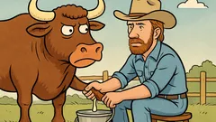 Dowcip: Chuck Norris wchodzi do obory...