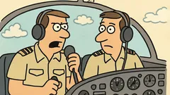 Dowcip: Pilot melduje 3000 stóp nad Cubla