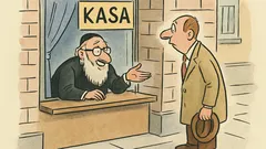 Dowcip: Dzwoni facet do teatru żydowskiego…