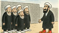 Dowcip: Moda na białe buty dotarła do Iranu