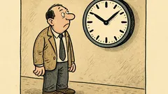 Dowcip: Na żadnym zegarze nie ma wskazówek