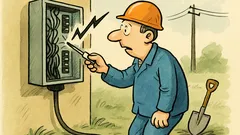 Dowcip: Elektryka prąd nie tyka…