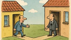 Dowcip: Od człowieka do człowieka… dokąd ta droga?