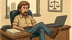 Dowcip: Chuck Norris pozywa NBC za nogi