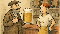 Dowcip: Tewje wchodzi do piwiarni...
