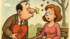 Dowcip: Na walentynki przesyłam całusów kilka