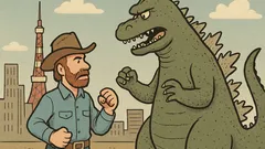 Dowcip: Chuck Norris wpada do Tokio…