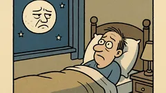 Dowcip: Bezsenne noce bez ciebie... i cisza