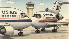 Dowcip: Pilot pomylił C z D...