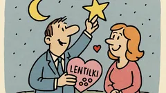 Dowcip: Gdy zajdzie potrzeba, dam gwiazdkę z nieba