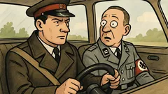 Dowcip: Müller pyta Stirlitza o jazdę…