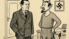 Dowcip: Stirlitz posłał Müllera do diabła…