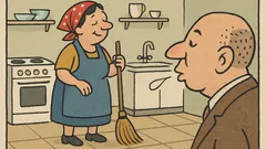 Dowcip: Spotyka się gospodynię sąsiadka…