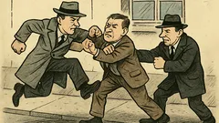 Dowcip: Stirlitz atakuje znienacka...