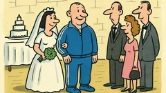 Dowcip: Po czym poznać pana młodego?