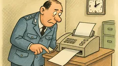 Dowcip: Komendant wojewódzki wysyła faks...