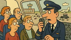 Dowcip: Pilot uspokaja pasażerów po swojemu