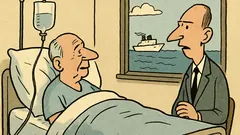 Dowcip: Dlaczego Kulczyk leczy się za oceanem?