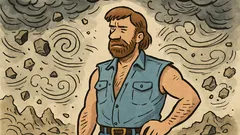 Dowcip: Na początku był Chaos. Chuck Norris wcześniej