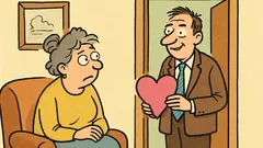 Dowcip: Jeśli minka zdziwiona—jaka walentynka?