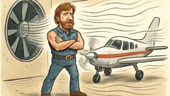 Dowcip: Nie próbuj tłumaczyć Chuckowi aerodynamiki