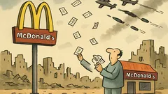 Dowcip: McDonald’s wkrótce w Bagdadzie...