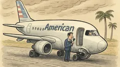 Dowcip: Samolot ląduje w Amarillo w wichurze