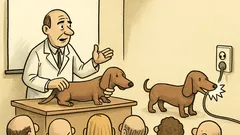 Dowcip: Reanimator prowadzi wykład z ratownictwa