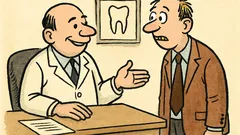 Dowcip: Co radzić na żółte zęby?