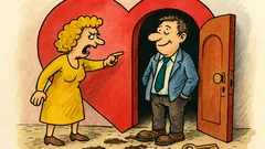 Dowcip: Otworzyłeś drzwi do mojego serca...