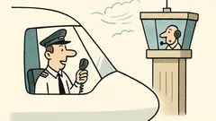 Dowcip: Pilot pyta wieżę o wiatr