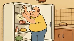 Dowcip: On jadł tak często...