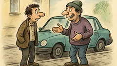 Dowcip: Spotyka się dwóch złodziei...