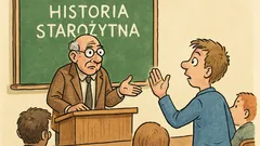 Dowcip: Student prosi: powtórzyć od „dzień dobry”?