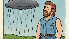 Dowcip: Chuck Norris spogląda w niebo…