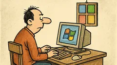 Dowcip: Wszędzie mówią, że Windows się wiesza…