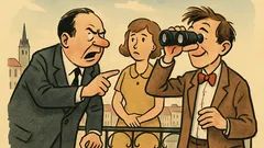 Dowcip: Panie Lippa, jak pan śmie?!