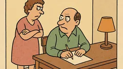 Dowcip: Do kogo piszesz ten list?