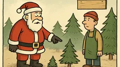 Dowcip: Wesołych Świąt! Kto puka?