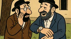 Dowcip: Mosze, skąd masz ładny zegarek?