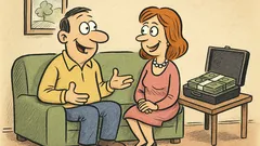 Dowcip: Kobiety kochają facetów za poczucie humoru