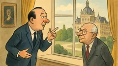 Dowcip: Polski minister jedzie do Francji