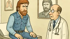 Dowcip: Nie lubisz Chucka Norrisa? Uważaj!