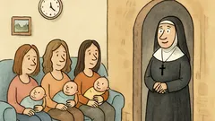 Dowcip: W każdą środę spotykają się młode mamy...