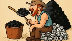 Dowcip: Gdyby Chuck Norris jadł węgiel…