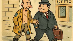 Dowcip: Łabędź w spółce z Cymermanem