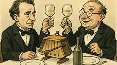 Dowcip: Nowaczyński wzniósł toast za Tuwima