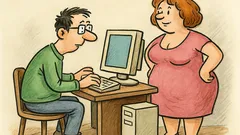 Dowcip: Jakie idealne wymiary ma kobieta informatyk?