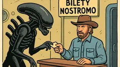 Dowcip: Ósmy pasażer Nostromo kupuje bilet