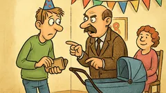 Dowcip: Szkot na 18-tkę ma niespodziankę